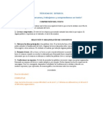 Tec de est Ficha I Comprensión lectora y mapa conceptual