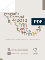 geografia electoral (2012), Evalua México