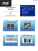 Semen Sexado