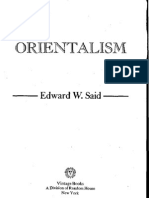 Said, Edward - Orientalism (Vintage, 1979)