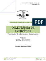 Exercicios Excel