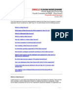Oc4j Faq Datasource PDF