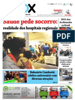 Jornal Vox, 7ª edição, 05 de julho de 2013.