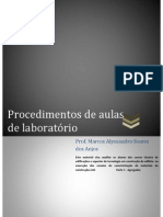 Caderno de Laboratorio Materiais de Construcao 2