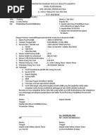 Contoh Surat Permohonan Mutasi Cpns