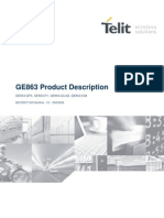 Telit GE863-QUAD PY GPS Product Description r13
