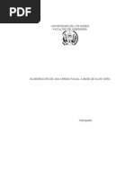Download Proyecto Crema Facial de Aloe Vera by Wuilmer Diaz SN151813312 doc pdf