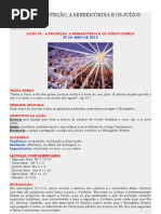 Apocalipse 14 - Lição 08 - A Proteção, a Misericórdia e os Juízos