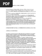 A DOENÇA COMO CAMINHO