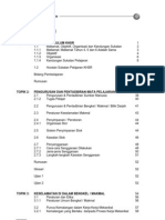 Modul (OUM) Kem - Hidup RBT3117