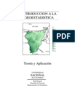 Libro de Geoestadistica.