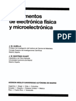 Fundamentos de electrónica física y microelectrónica