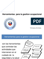 Herramientas para La Gestion Ocupacional