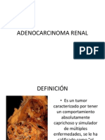 Adenocarcinoma Renl