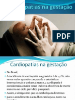 Cardiopatias Na Gestacao