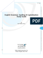 10 Spelling & Capitalization DVD