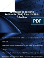 Spontaneous Bacterial Peritonitis (SBP) & Ascitic