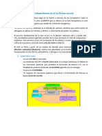 Las Reacciones Independientes de La Luz