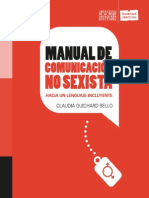 Manual de Comunicacion No Sexista