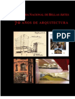 Anba 70a de Arquitectur Obra Completa2011