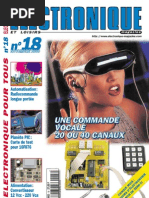 Revista Electronique Et Loisirs - 018 PDF