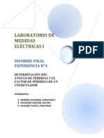 Lab. #4 - Med. Eléctricas I - Medición de La Inductancia