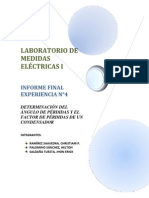 Lab. N° 4 - Med. Eléctricas I - Medición de la Inductancia