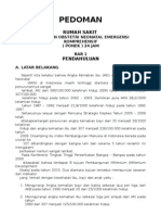 Pedoman Rs - Ponek Penting