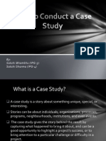 How To Conduct A Case Study