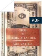 32285134 Paul Mattick Crisis y Teoria de La Crisis