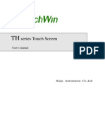 TH TouchWin Manual