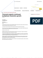 Forecast Expects Continued Multiphase Flowmeter Growth - Oil & Gas Journal