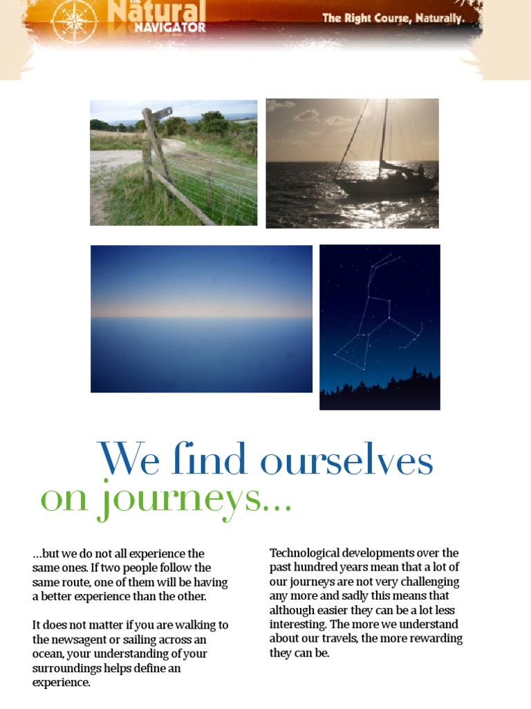 The Art of Natural Navigation | PDF | Weather | Earth