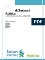 Standard Chartered Pakistan Products and Services Report