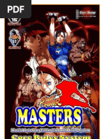 Street Fighter Masters (Não Oficial)