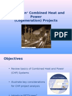 RETScreen Combined Heat and Power Cogeneration (Santosh)