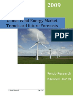 Global Wind Energy Market Trends and Future Forecasts: Renub Research