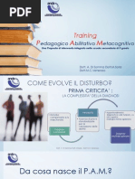 Pam - Training Pedagogico Abilitativo Metacognitivo