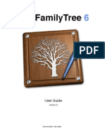 Mac Family Tree User Guide