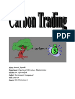 Carbon Trading