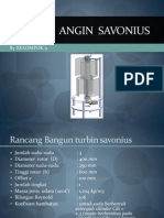 Turbine Savonius