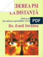 Emil Str_inu - Vederea Psi La Distan__. Ghid Practic Pentru Dezvoltarea Capacit__ilor Extrasenzoriale