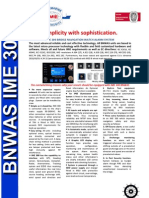 BNWAS IME 300 Product Brochure  