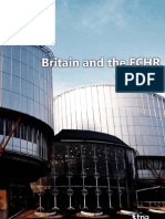 Britain and the ECHR