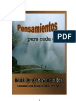 Pensamientos