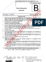 Botany Mock Test 4