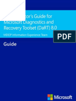 AGM Diagnostics and Recovery Toolset (DaRT) 8.0 PDF