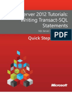 SQL Server 2012 Tutorials - Writing Transact-SQL Statements.pdf
