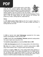 Download Sewing Machine by fs96 SN151871075 doc pdf