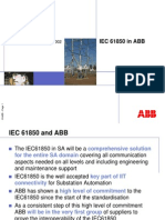 IEC 61850 in ABB: CIGRE 2002